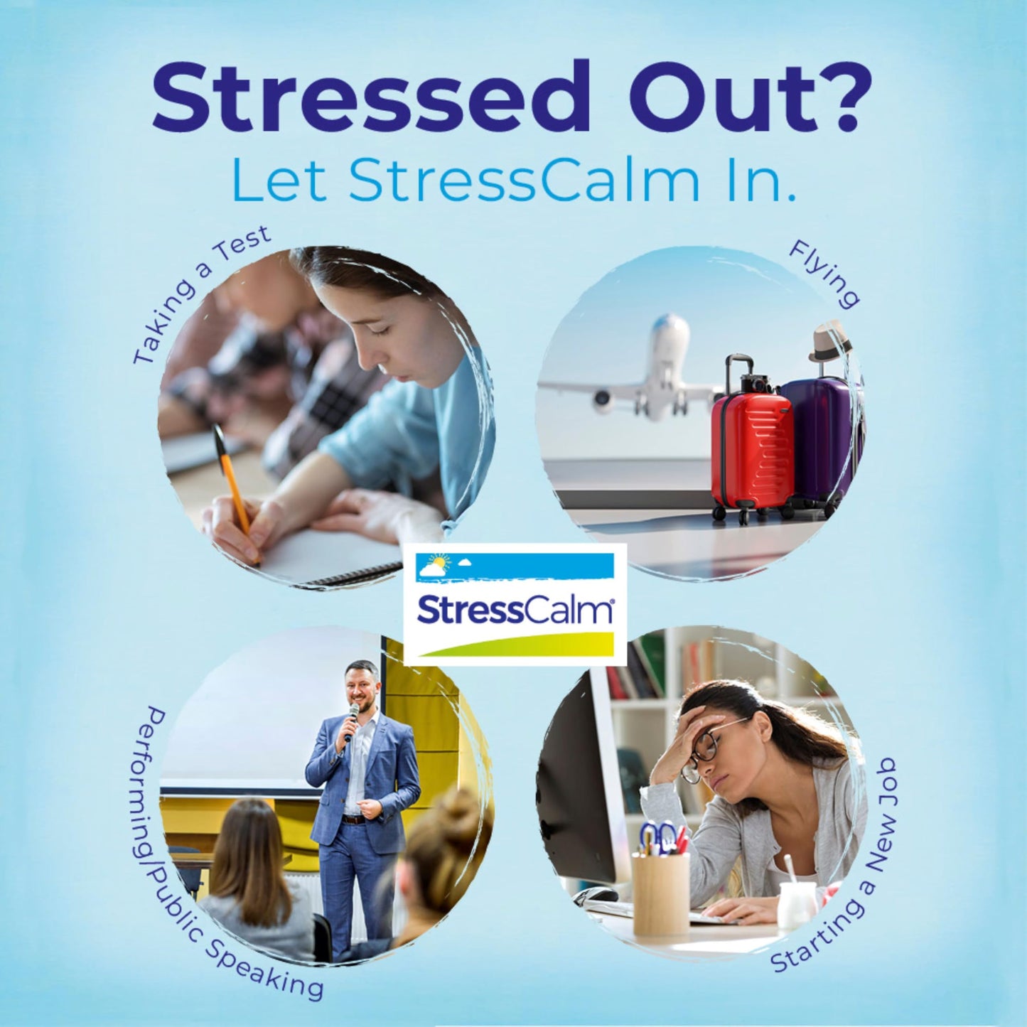 Boiron StressCalm Tablets - Stress Relief & Calm (120 Count, 2-Pack)