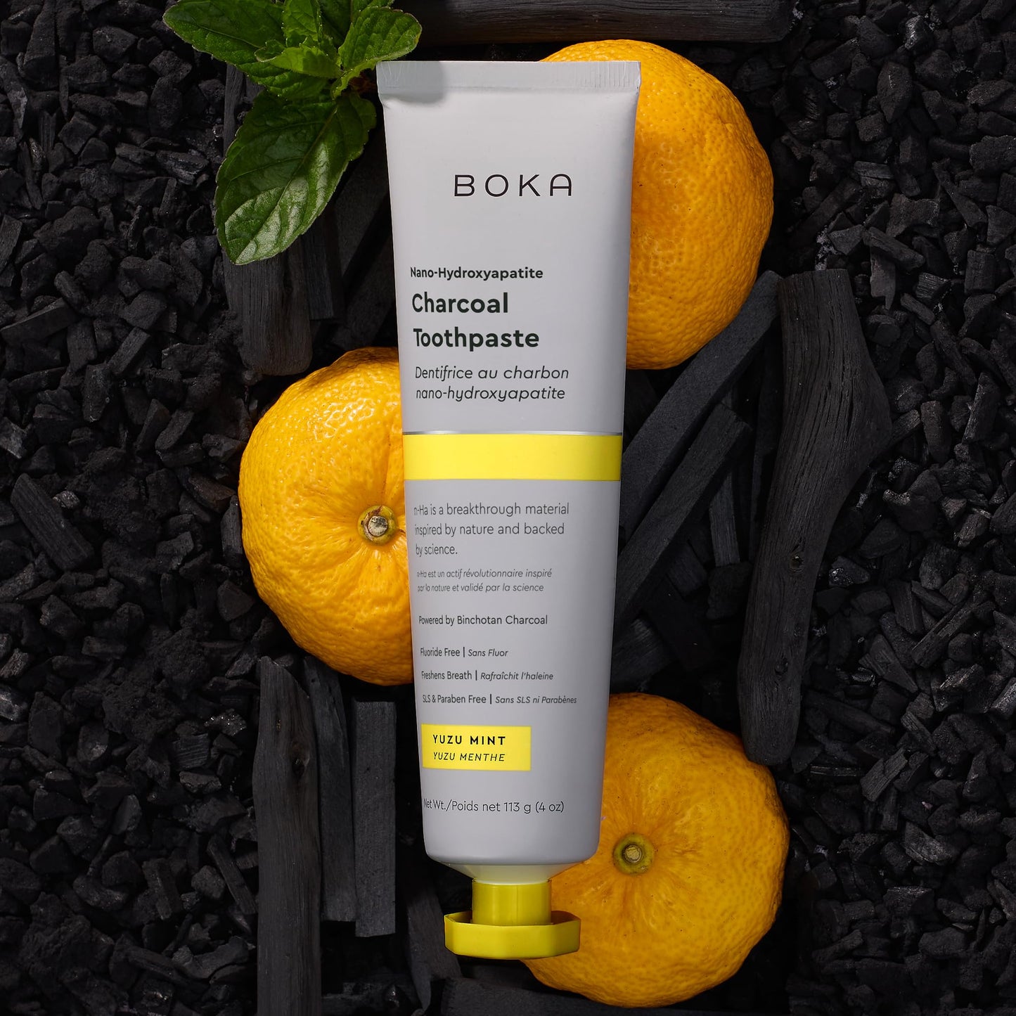 Boka Fluoride-Free Toothpaste | Nano Hydroxyapatite | For Sensitive Teeth