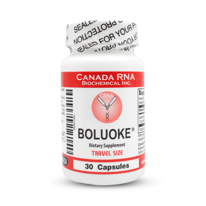 Boluoke Canada RNA Lumbrokinase for Circulatory Health - 30 Caps