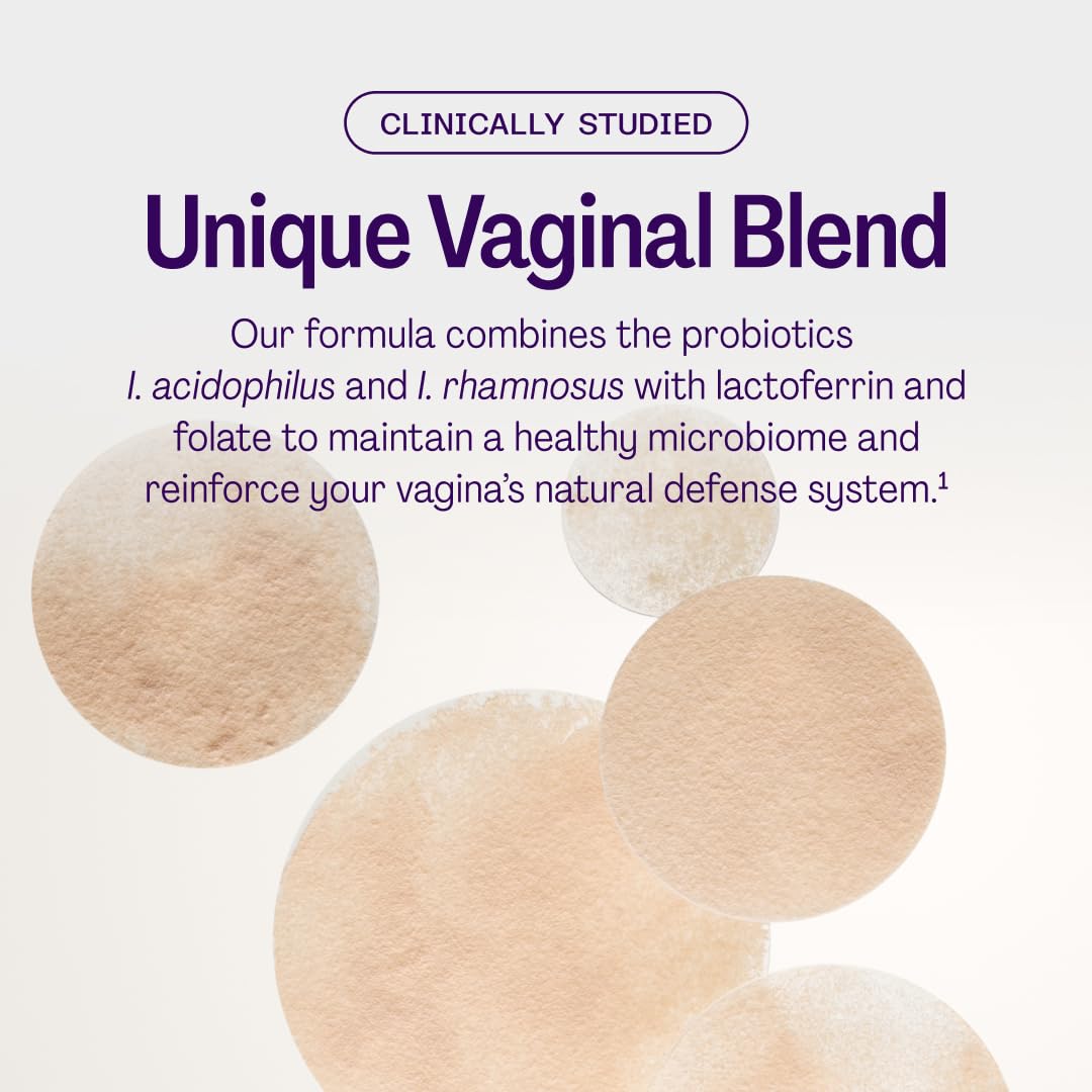 Bonafide Clairvee Vaginal Probiotic | Odor, Itching & Discharge Relief (15 Capsules)