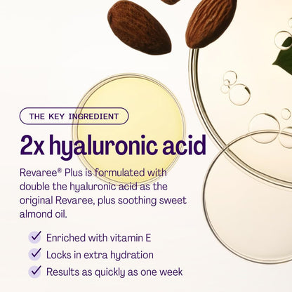 Revaree Plus by Bonafide – Hyaluronic Acid Vaginal Moisturizer (3-Month Supply)