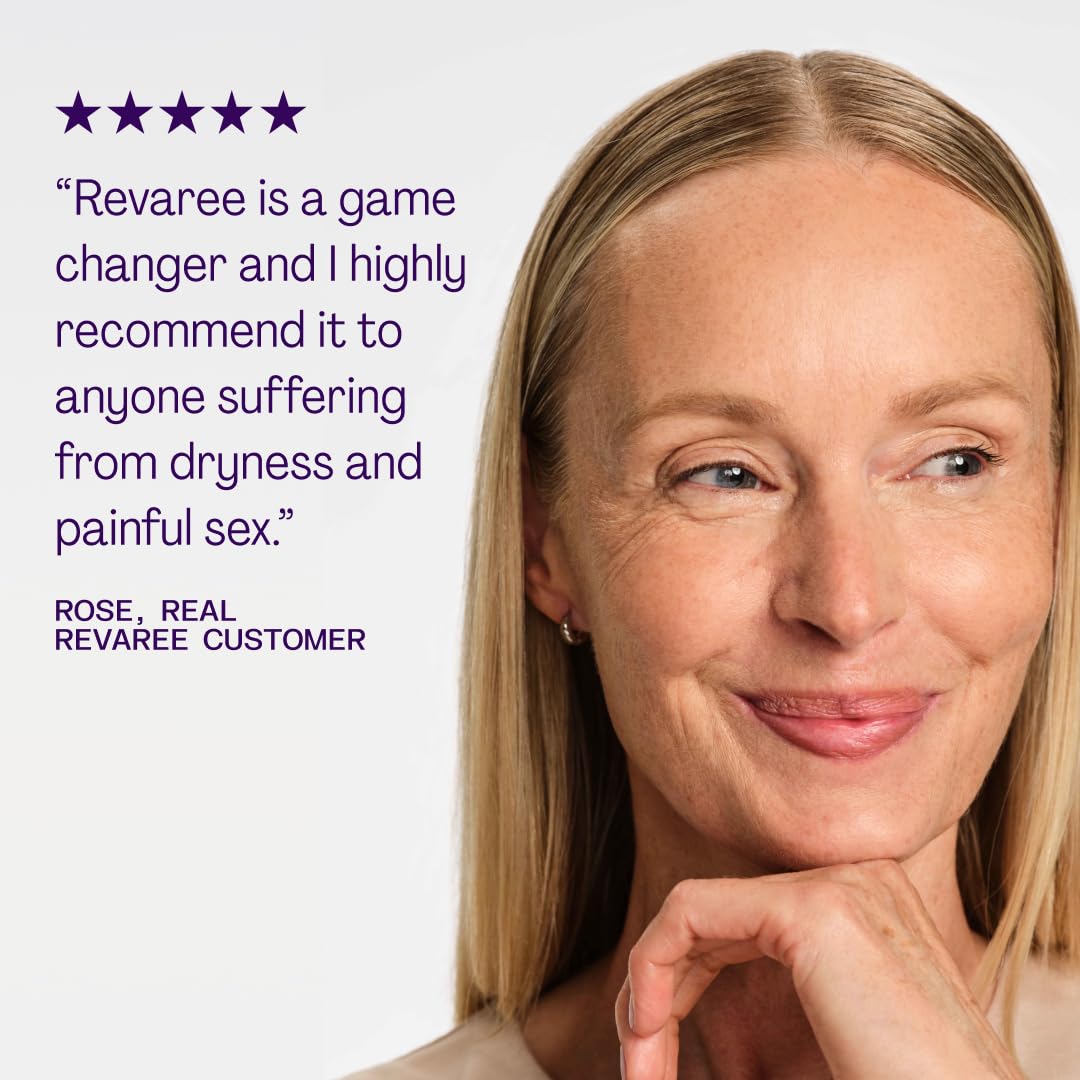Revaree by Bonafide - Hormone-Free Vaginal Moisturizer with 5 mg Hyaluronic Acid | 2-Month Supply (20 Inserts)