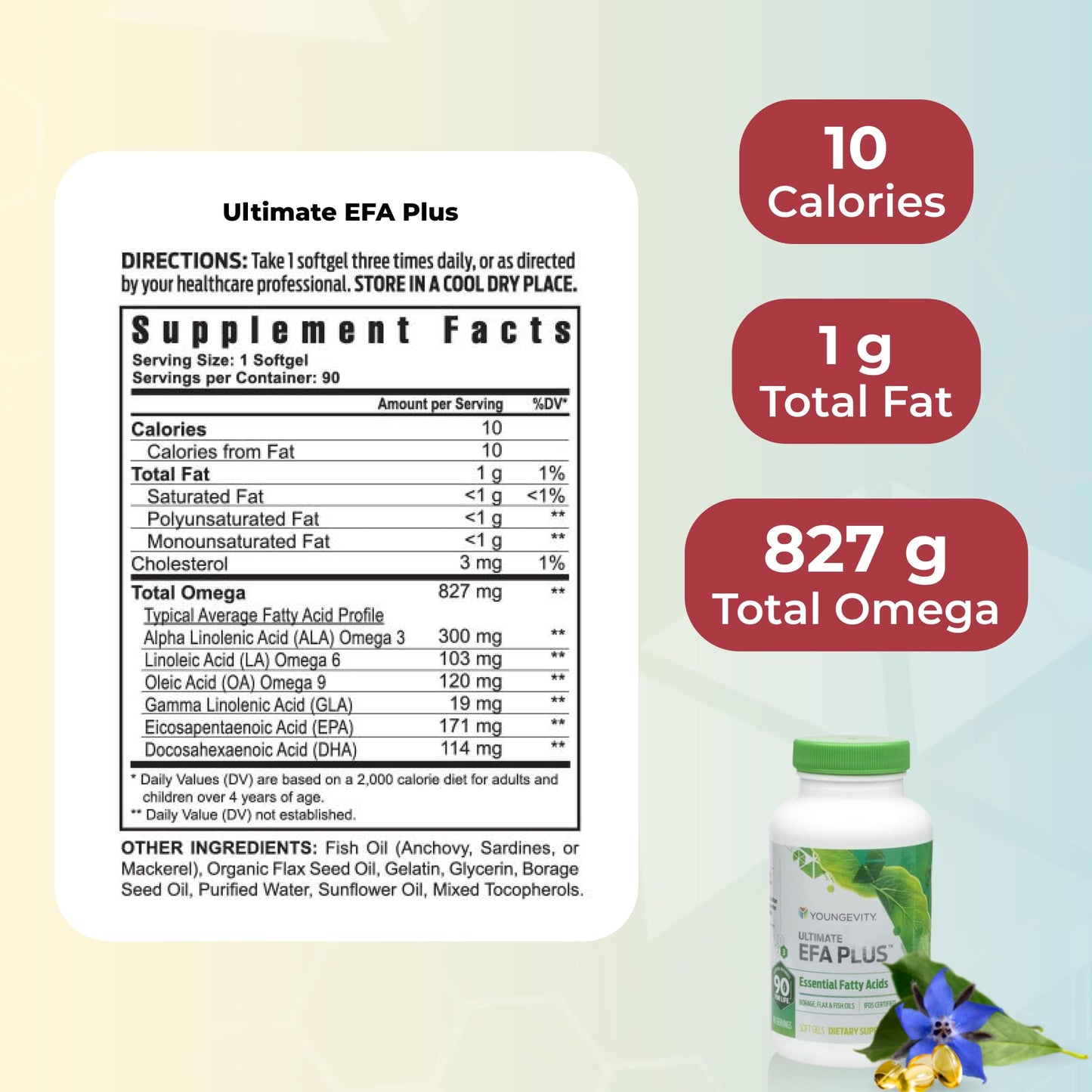 Youngevity Healthy Body Start Pak 2.0 – Complete Nutritional System with Beyond Tangy Tangerine 2.0, Ultimate EFA Plus, and Beyond Osteo-FX – Bone, Heart, Immune, and Digestive Health Support