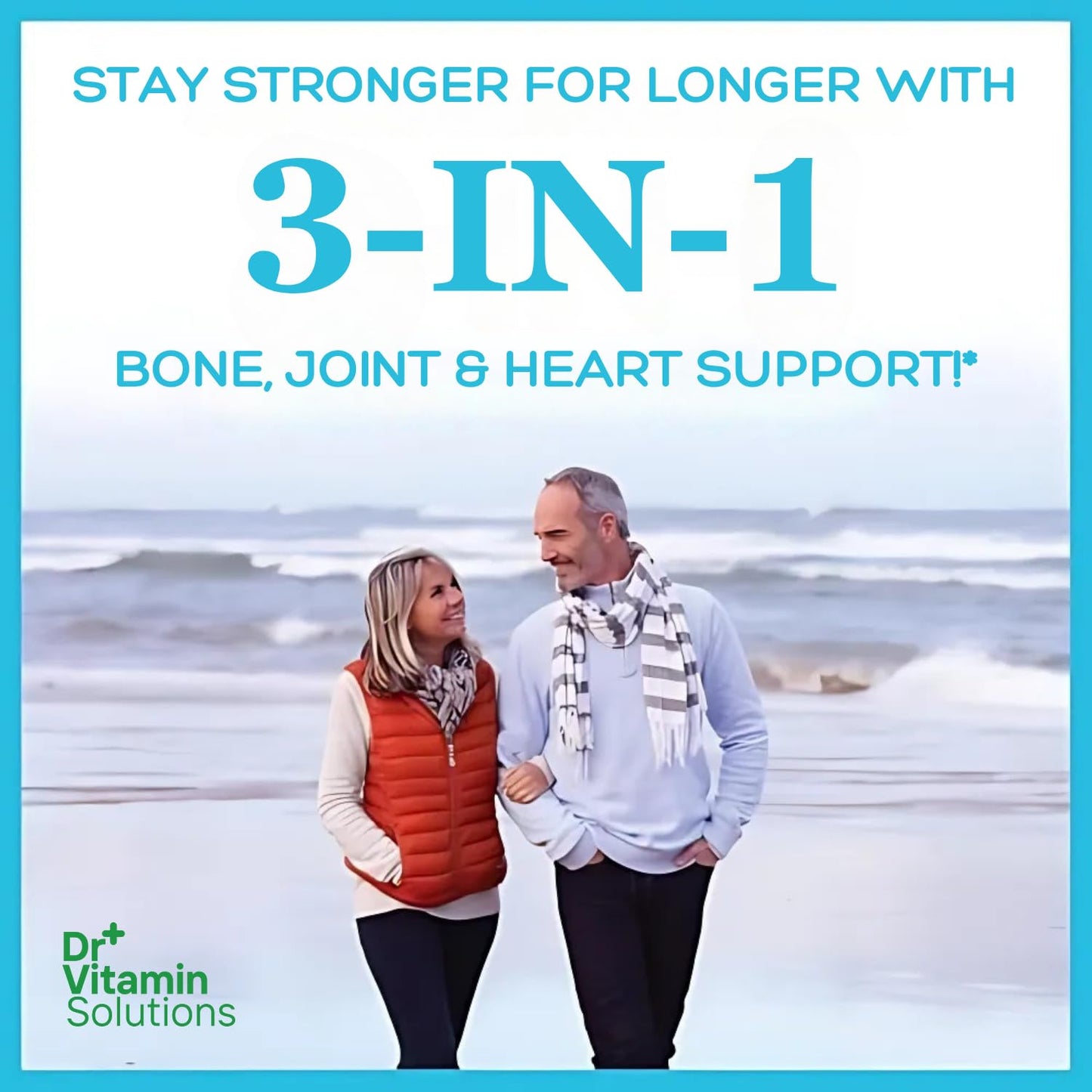 DR Vitamin Solutions Bone Health Max - Calcium, Magnesium & Vitamin D3