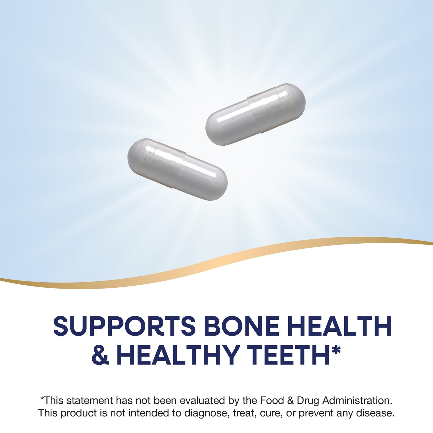 Nature's Way Calcium Citrate 500 mg - 2-Capsule Serving, 250 Capsules | Bone Health & Muscle Function