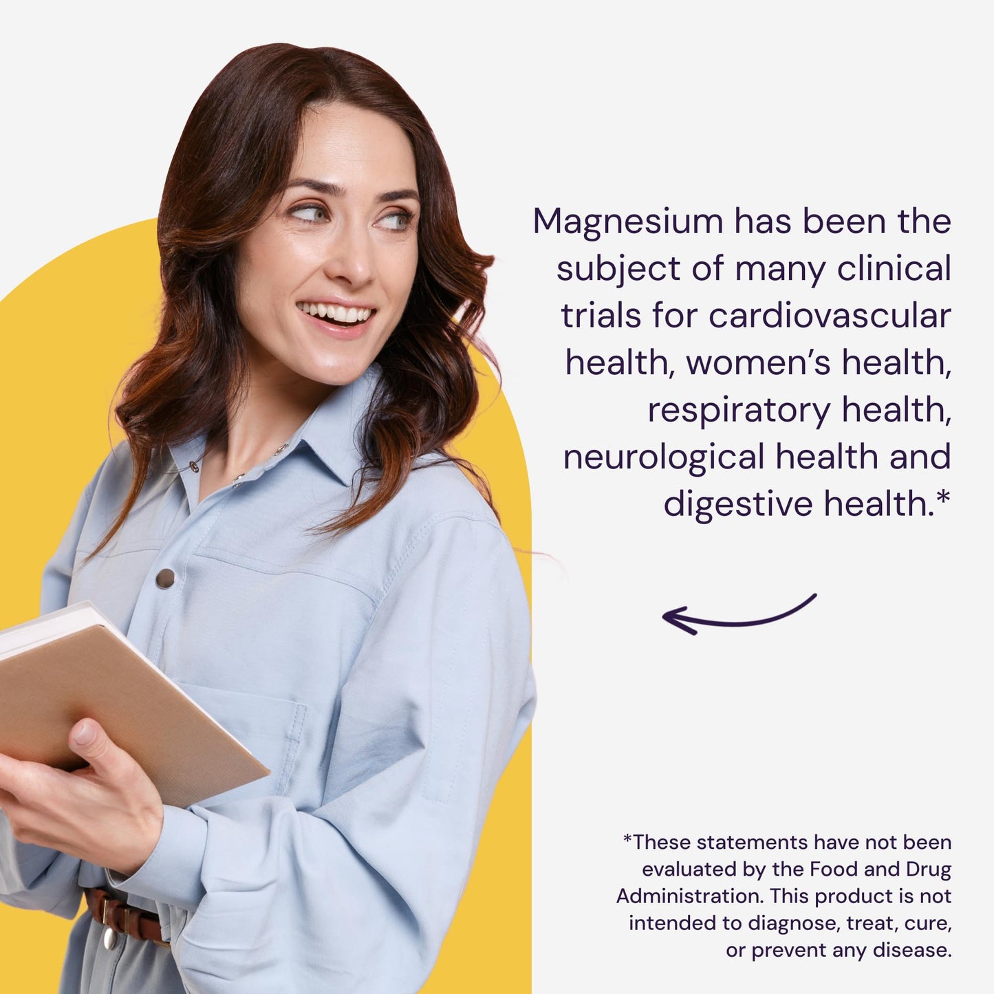 Healthy Origins Magnesium Bisglycinate Chelate - Non-GMO, Gluten Free, Cardiovascular & Bone Support | 120 Tablets