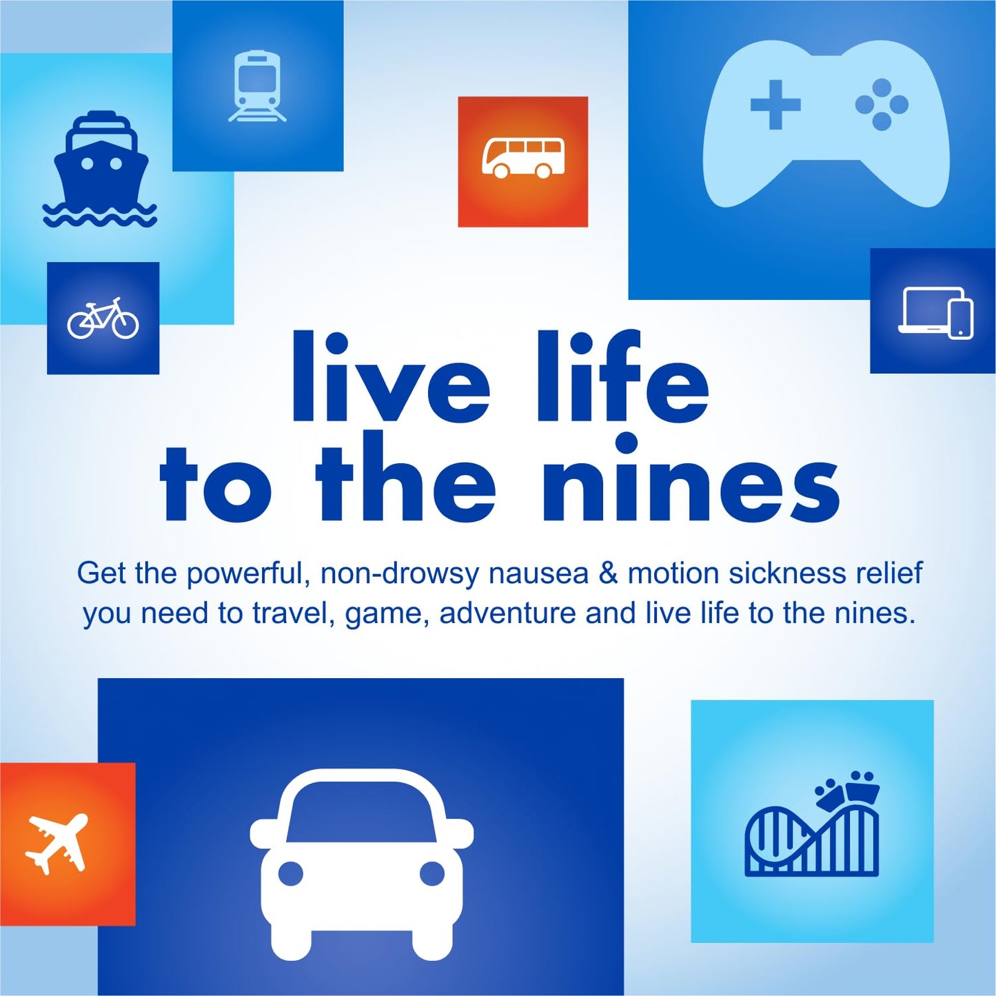 Bonine MAX Chewable for Motion Sickness Relief – Peppermint, 50 mg Meclizine HCl, 32 Chews (Pack of 2)