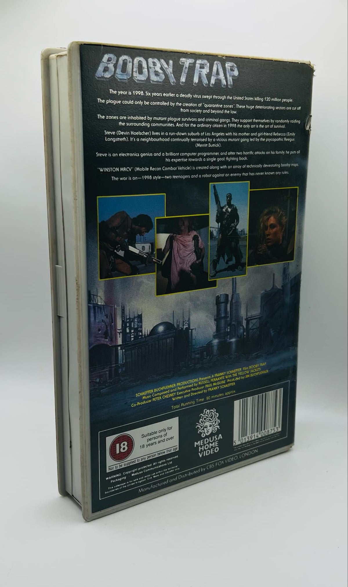 Booby Trap (18) (Big Box)