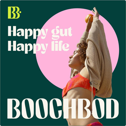 BoochBod Probiotic Kombucha Gummies – Gut Health, Prebiotics & Probiotics