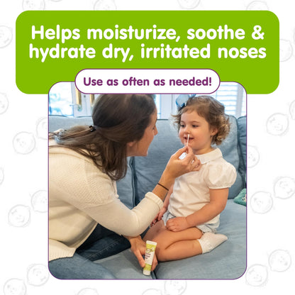 Boogie Saline Nasal Gel with Aloe — Hydrate Dry Noses (Pack of 3)