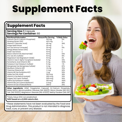 Original Boost TRT Advanced Pills Capsule – Premium Formula | BoostTRT 60 Capsules x5 Pack