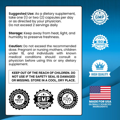 Original Boost TRT Advanced Pills Capsule – Premium Formula | BoostTRT 60 Capsules x5 Pack