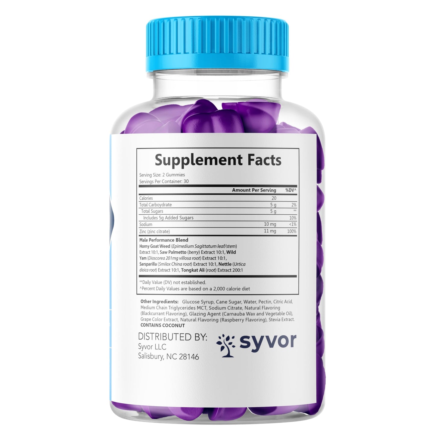 Boost TRT Gummies for Men – Official BoostTRT Gummy Supplement (60 Gummies)