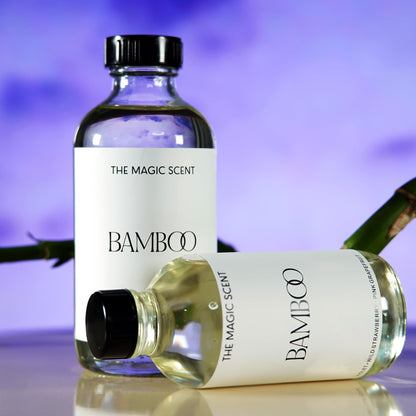 Magic Scent Bamboo Diffuser Oil – Hotel Luxury Scents, 16.9 oz (500 mL)
