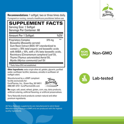 BosMed Respiratory Support by Terry Naturally – Herbal Lung & Bronchial Health