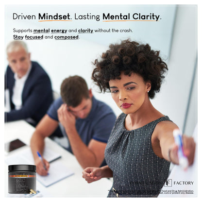 Formulation Factory Boss Mode 10-in-1 Nootropic – Focus & Memory Boost (2 Pack)