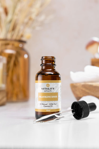 Vitality Extracts Frankincense Essential Oil 30ml | Aromatherapy, Skin Care