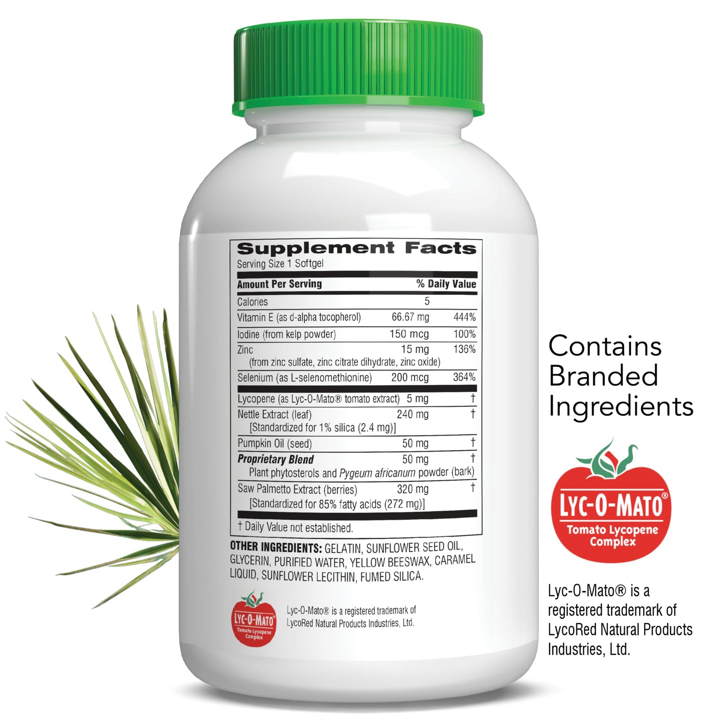 Botanic Choice Prostate 9 Complex - Prostate Health Supplement (30 Softgels)