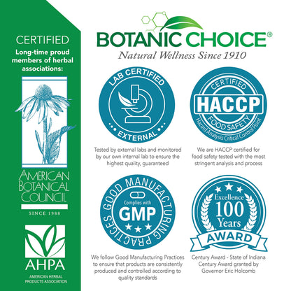 Botanic Choice Prostate 9 Complex - Prostate Health Supplement (30 Softgels)