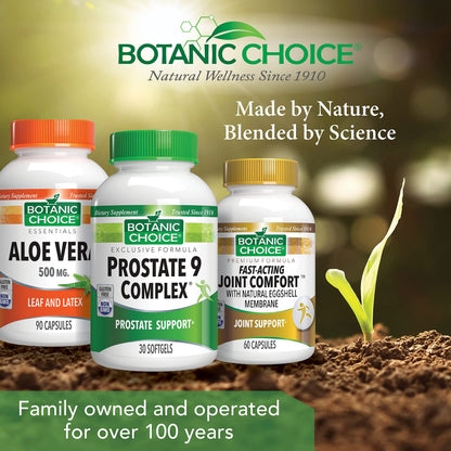 Botanic Choice Prostate 9 Complex - Prostate Health Supplement (30 Softgels)