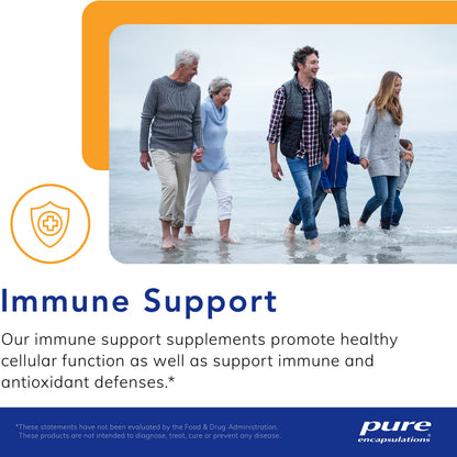 Pure Encapsulations Ester-C & Flavonoids – Vitamin C for Immune & Vascular Support, 90 Capsules