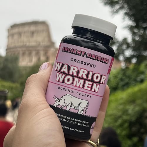 Ancient Origins Female-Optimized Beef Organ Superfood (60 x 500 mg) – Grass-Fed, Pasture-Raised