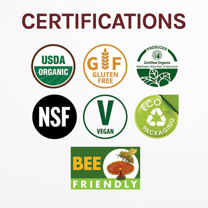 Host Defense Reishi Extract - Heart & Immune Support | 1 fl oz