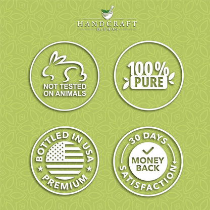 Lemongrass Essential Oil – Handcraft Blends (0.33 oz x2) – 100% Pure & Natural