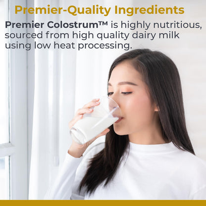 Premier Research Labs Colostrum-IgG Powder - Immune Support, Bovine Colostrum for Humans, 5 oz (150 g)