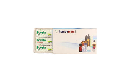 homeomart.com Bovista Homeopathy Pellets (Pills) in 200C, Potency Pack of 3