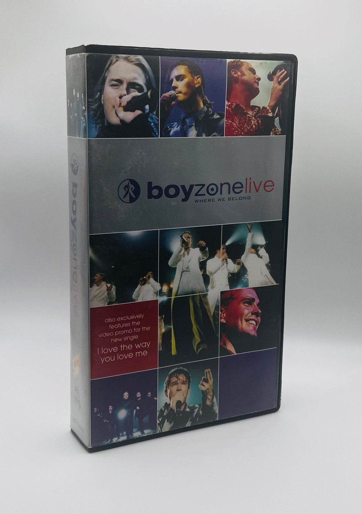 Boyzone LIVE (Where We Belong)