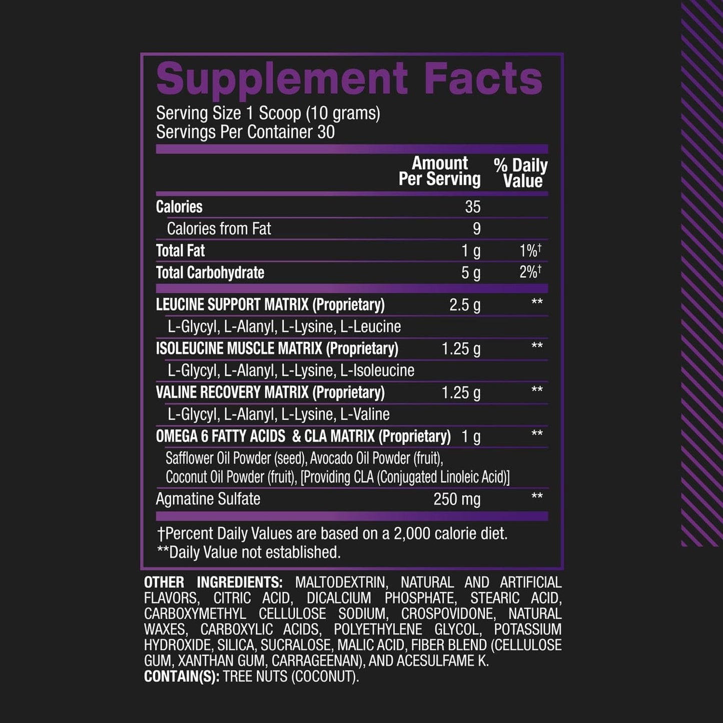 BPI Sports Best BCAA Powder – Muscle Recovery & Hydration, Grape