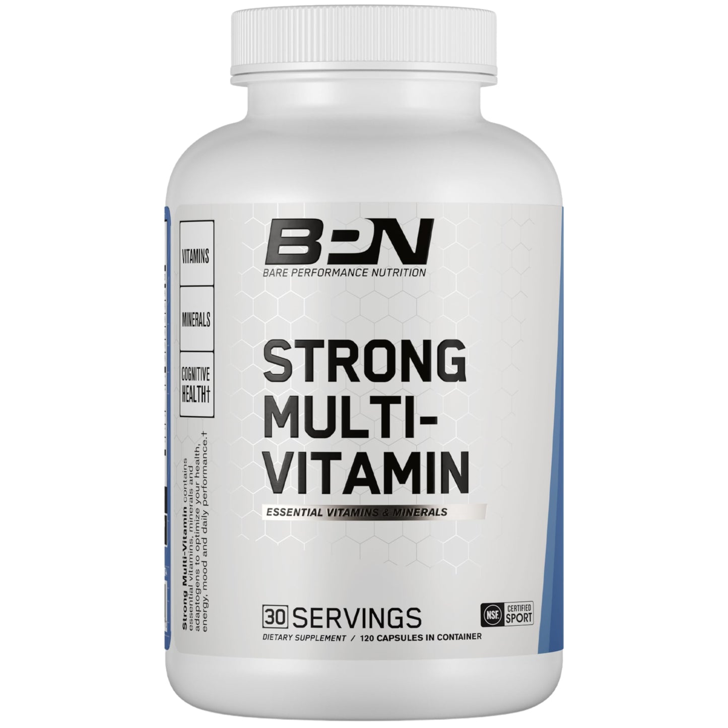 BARE PERFORMANCE NUTRITION BPN Strong Multi-Vitamin – Foundational Health, Mood & Sleep