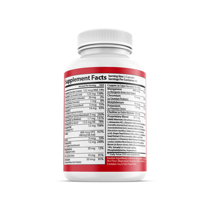 Warped Wellness Brain Goddess – Female Brain & Memory Support Supplement