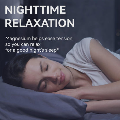 Magnesium L-Threonine, High Absorption Magnesium Supplement,1900mg Magnesium Threonine, Gluten Free, Non-GMO,180 Vegan Capsules