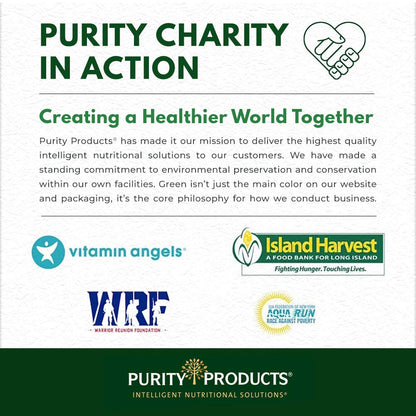 Purity Products Brain Vitality GPC Super Formula - Acetyl L-Carnitine + Alpha GPC + Phosphatidylserine - 120 Caps