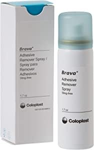 Brava Adhesive Remover Sting Free (3 Pack) – Alcohol-Free, Quick-Drying, Travel-Ready