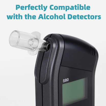 Breathalyzer Mouthpieces (500-Pack) - S75 S80 Trace Element Scout Compatible