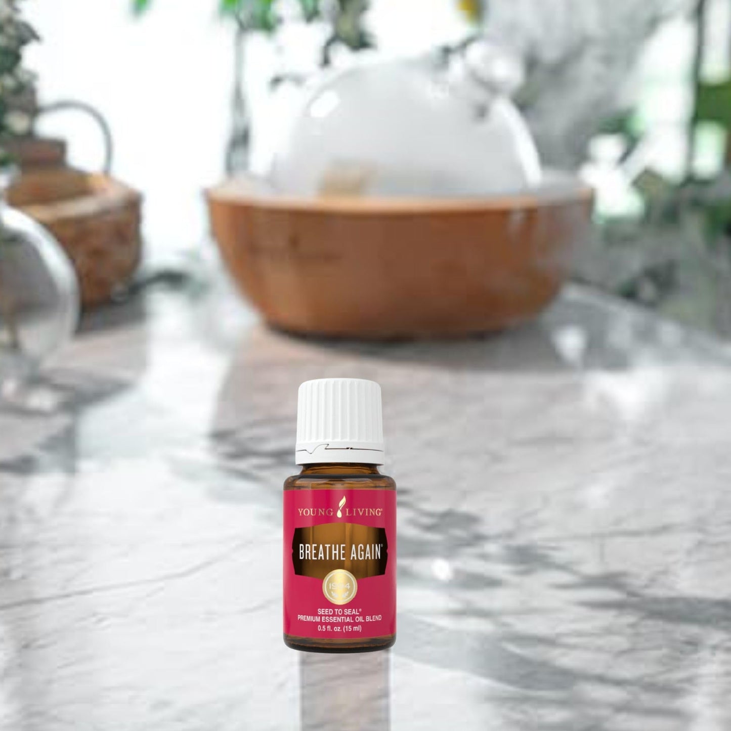 Breathe Again Essential Oil Roll-On 10 ml | Therapeutic Aromatherapy