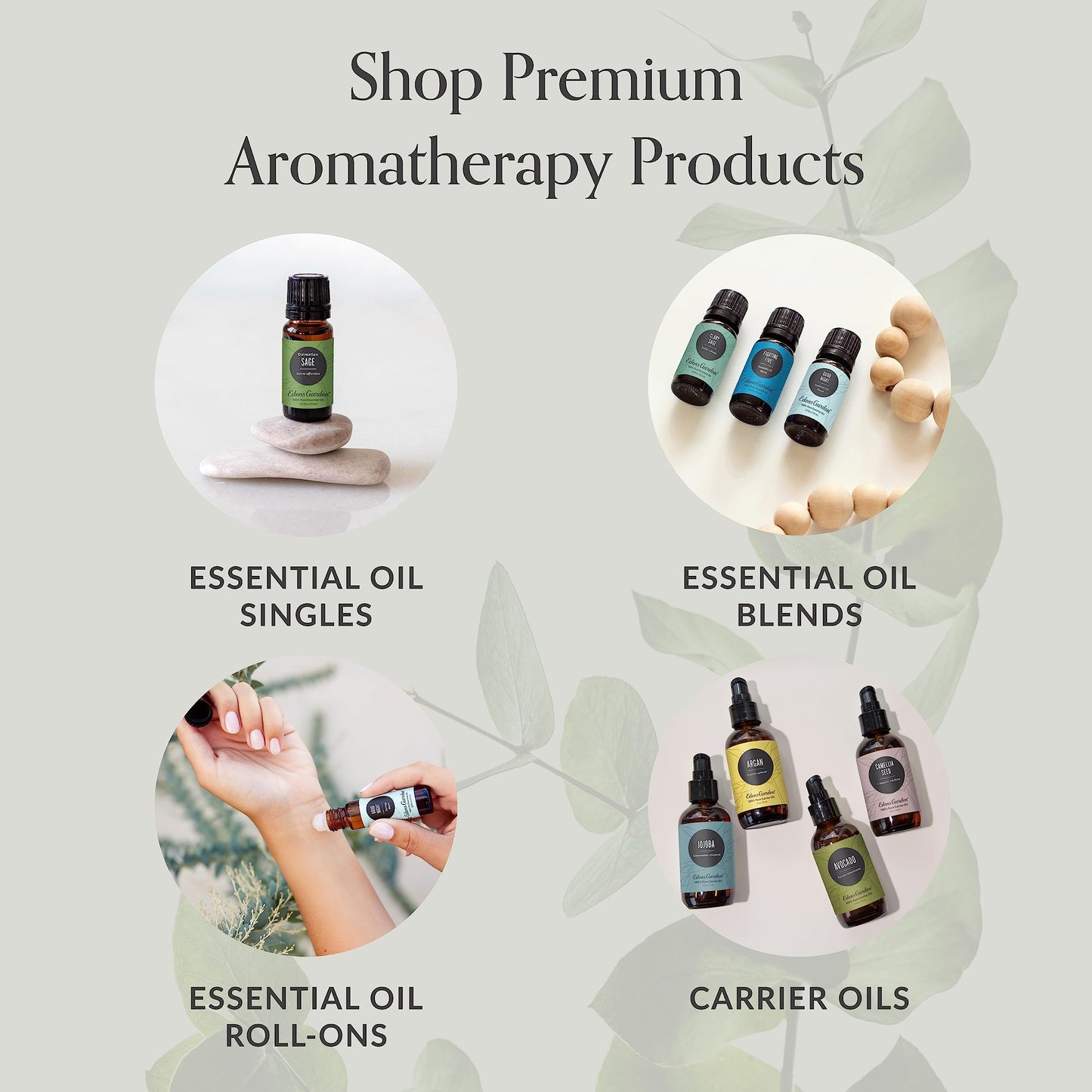 Edens Garden Breathe Easier Roll-On – 10 ml Pure Essential Oils