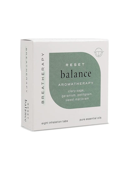 Breatherapy Aromatherapy Balance Patches - Clary Sage Aroma Patch for Digestive Support - 8-Pack
