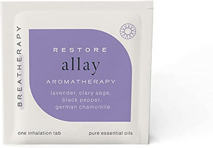 Breatherapy Be Well Kit – 8-Pack Essential Oil Inhalation Tabs