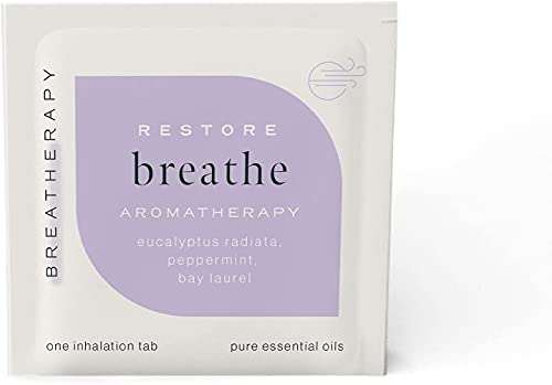 Breatherapy Serenity Kit - Essential Oil Inhalation Tabs (8-Pack)