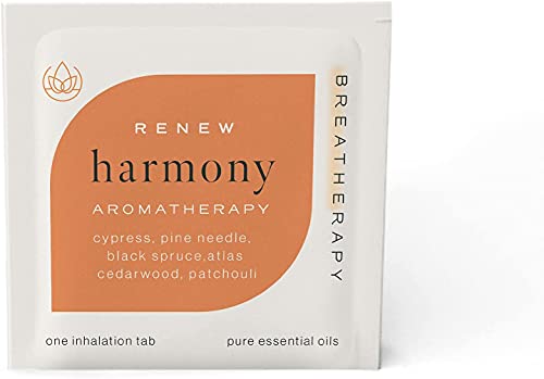 Breatherapy Self-Care Kit | Pure Essential Oil Inhalation Tabs (8-Pack)