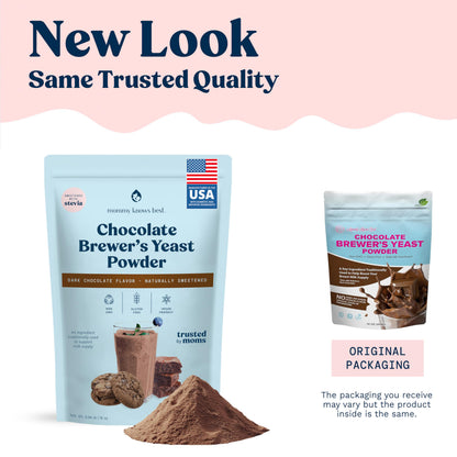 Brewer's Yeast Powder for Lactation & Breast Milk Support - Easy to Bake