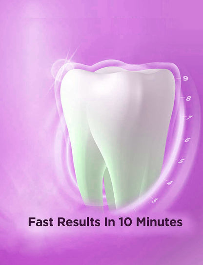 Bright White Smile 35% Teeth Whitening Gel Refills – 10 Pack (5ml)