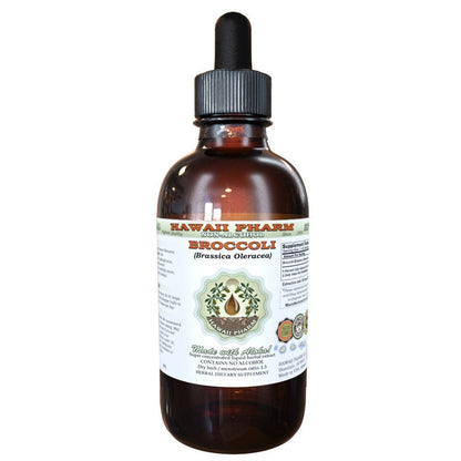 Broccoli Alcohol-Free Liquid Extract – Organic Broccoli Seed Glycerite 2 oz | Hawaii Pharm