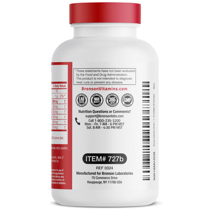 Bronson Antarctic Krill Oil 1000 mg with Omega-3s | 120 Softgels