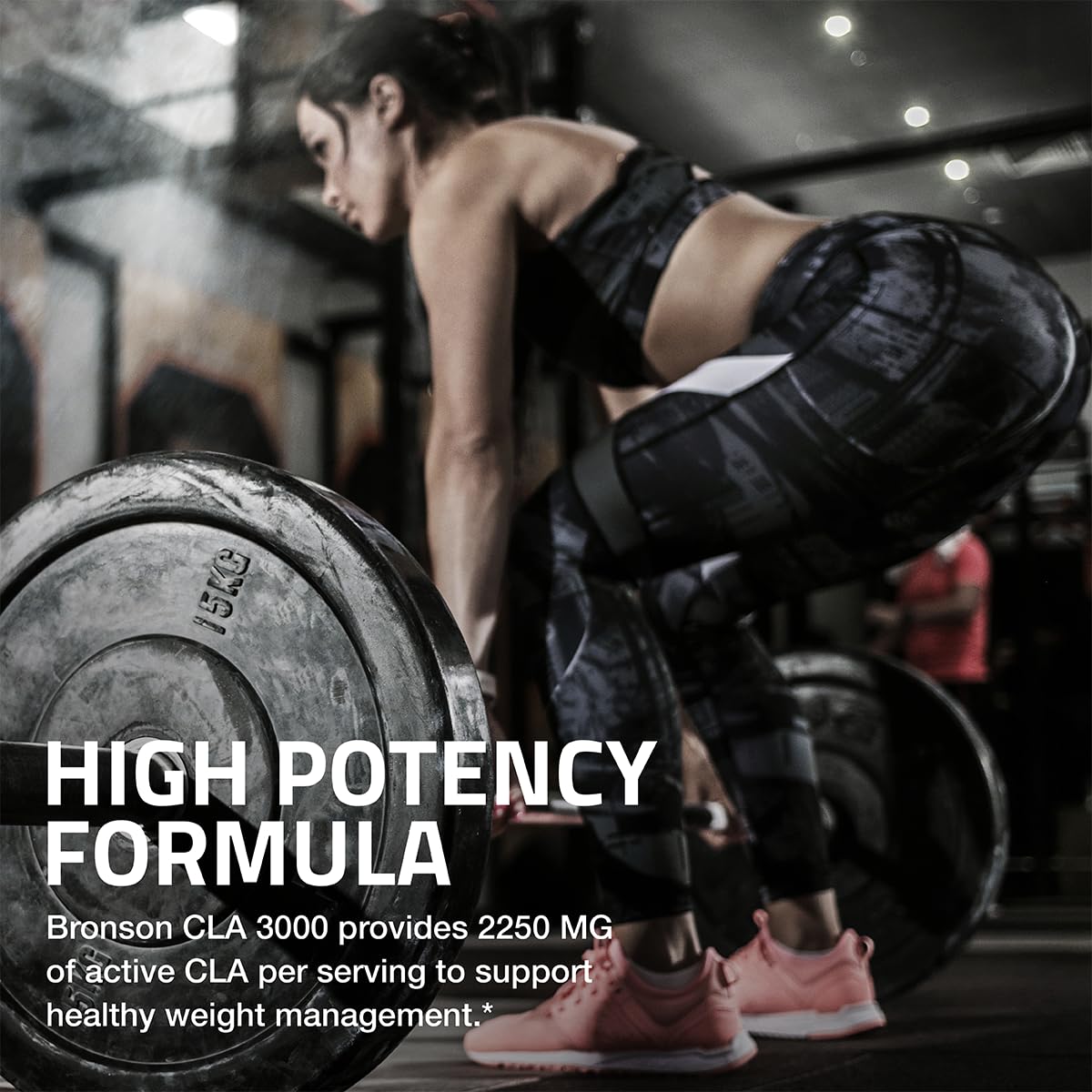 Bronson CLA 3000 Extra High Potency – 2250 mg per Serving, 120 Softgels