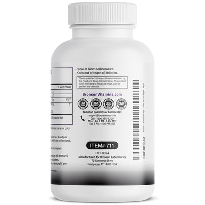 Bronson CLA 3000 Extra High Potency – 2250 mg per Serving, 120 Softgels